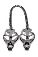 Master Series Monarch Noir Nipple Vice