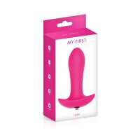 My First Hush Anal Plug Vibrator