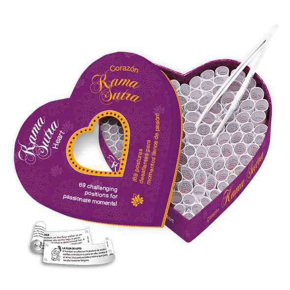 Kama Sutra Heart & Corazon Kama Sutra Englisch Spanisch Version