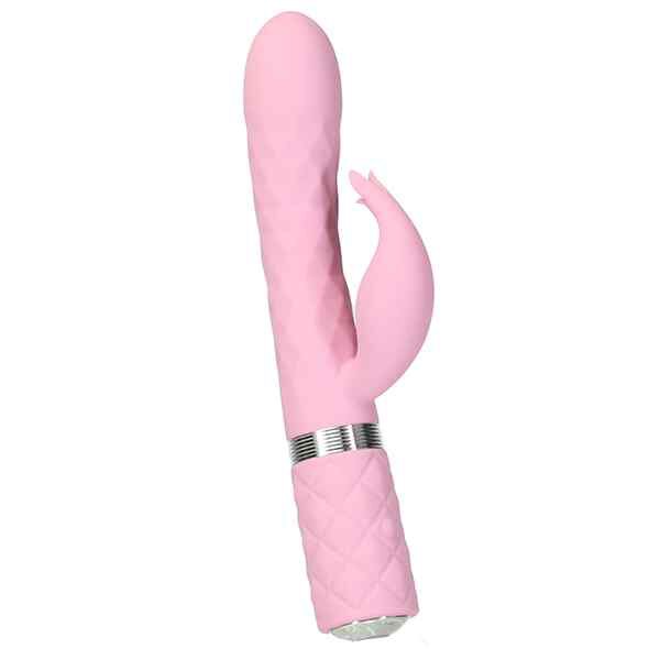 Pillow Talk Lively Rabbit Vibrator Pink