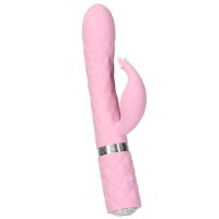 Pillow Talk Lively Rabbit Vibrator Pink