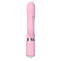 Pillow Talk Lively Rabbit Vibrator Pink