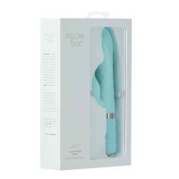 Pillow Talk Lively Rabbit Vibrator Teal