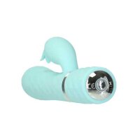 Pillow Talk Lively Rabbit Vibrator Teal