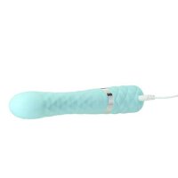 Pillow Talk Lively Rabbit Vibrator Teal