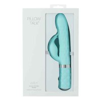 Pillow Talk Lively Rabbit Vibrator Teal