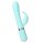 Pillow Talk Lively Rabbit Vibrator Teal