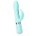 Pillow Talk Lively Rabbit Vibrator Teal