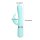 Pillow Talk Lively Rabbit Vibrator Teal