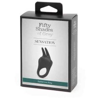 Fifty Shades of Grey Sensation Vibrating Rabbit Love Ring