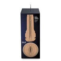 Kiiroo Feel Stroker Vagina Light Brown
