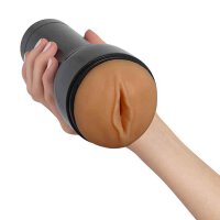 Kiiroo Feel Stroker Vagina Light Brown