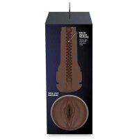 Kiiroo Feel Stroker Vagina Dark Brown