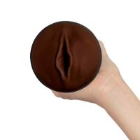 Kiiroo Feel Stroker Vagina Dark Brown