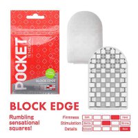TENGA Pocket Stroker Block Edge