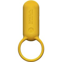 TENGA SVR Smart Vibe Ring Canyon Yellow