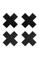 Peekabo Pasties Classic Black X