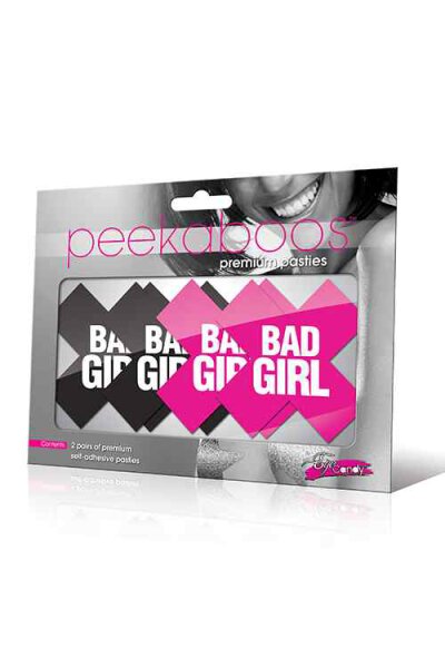 Peekabo Pasties Bad Girl