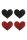 Peekabo Pasties Stolen Kisses Hearts