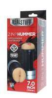 Realstuff 2 in 1 Hummer Anus & Vagina