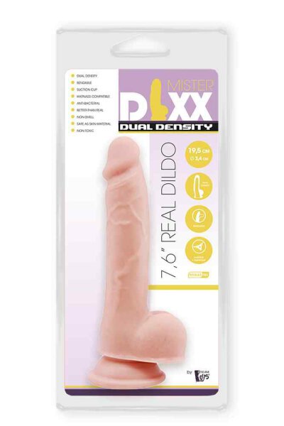 Mr. Dixx 7,6 Inch Dual Density Dildo
