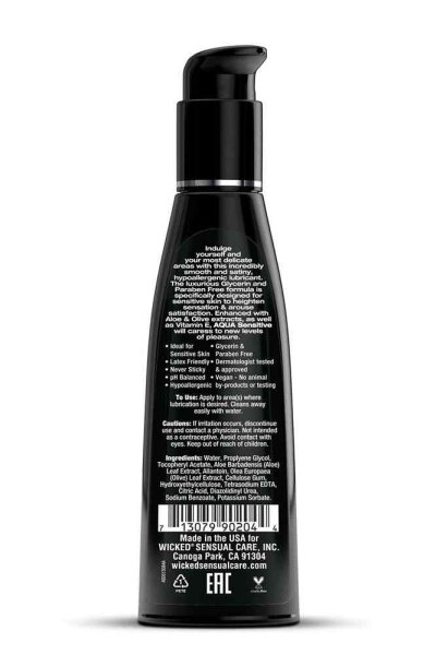 Wicked Aqua Sensitive 120 ml