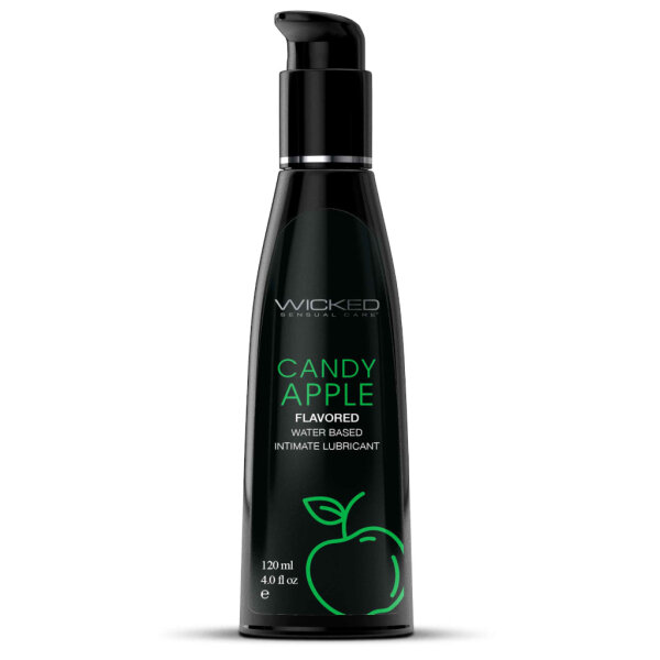 Wicked Aqua Candy Apple Flavored 120 ml