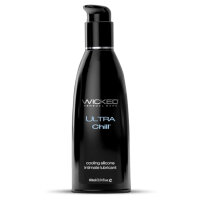 Wicked Ultra Chill Silicone Lube 60ml