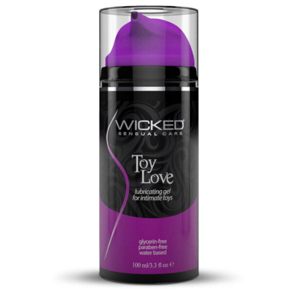Wicked Toy Love Glycerin-Free Lube 100ml