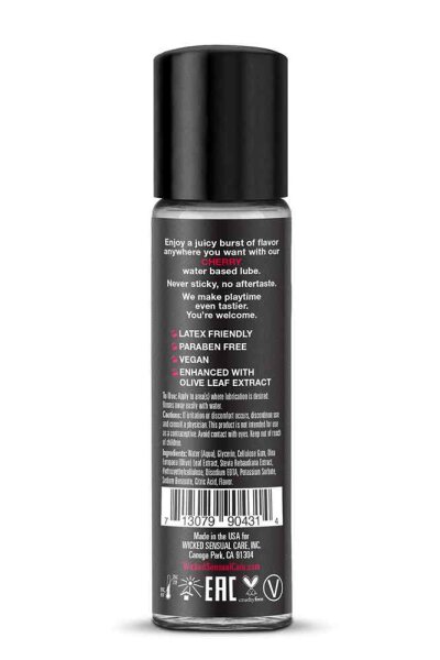 Wicked Aqua Cherry Flavored 30ml