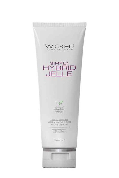Wicked Simply Hybrid Jelle 120ml