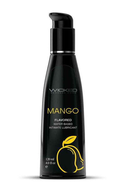 Wicked Aqua Mango Flavored 120ml