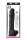 Colours Pleasures Dildo Black 25,4 cm