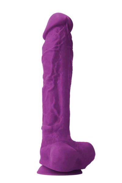Colours Pleasures 25,4 cm Dildo Purple