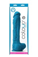 Colours Pleasures Dildo Blue 25,4 cm