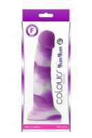 Colours Pleasures Yum Dildo Purple 17,5 cm