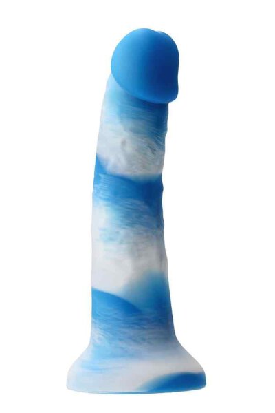 Colours Pleasures Yum 6" Dildo Blue