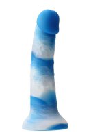 Colours Pleasures Yum 6" Dildo Blue