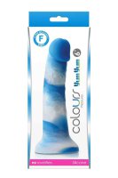 Colours Pleasures Yum 6" Dildo Blue