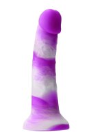 Colours Pleasures Yum Dildo Purple 18cm
