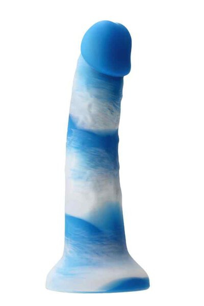 Colours Pleasures Yum Dildo Blue 18cm