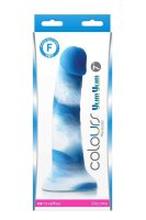 Colours Pleasures Yum Dildo Blue 18cm