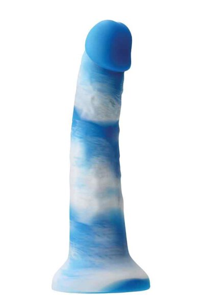 Colours Pleasures Yum Dildo Blue 20.5cm