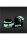 Glo Bondage Wrist Cuff Green