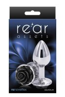 Rear Assets Rose Small Black 3,0 cm
