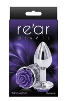 Rear Assets - Rose Small Purple 2,6 cm
