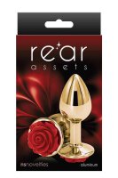 Rear Assets Rose Small Red