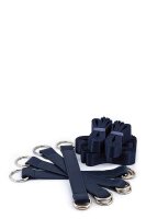 Bondage Couture Tie Down Straps Blue