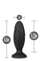 Anal Adventures - Silicone Rocket Plug 5 cm