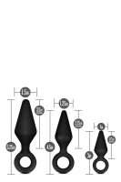 Anal Adventures Platinum Loop Plug Kit